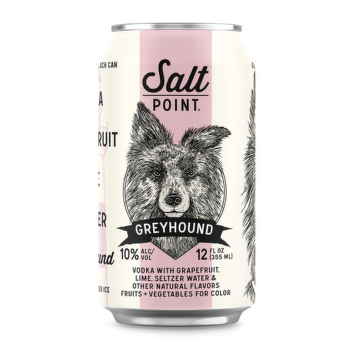 Salt Point Vodka Greyhound (4-pack)