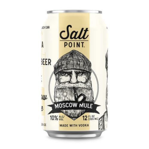 Salt Point Vodka Moscow Mule (4-pack)