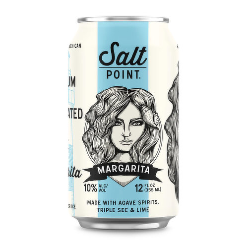 Salt Point Tequila Margarita (4-pack)