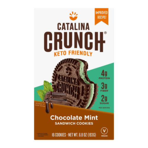 Catalina Crunch Cookie Chocolate Mint