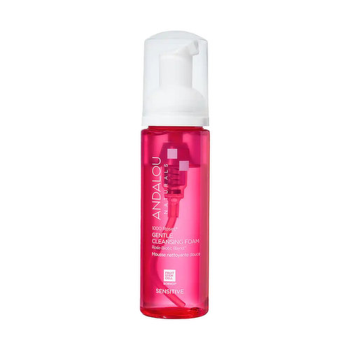 Andalou 1000 Roses Gentle Cleansing Foam