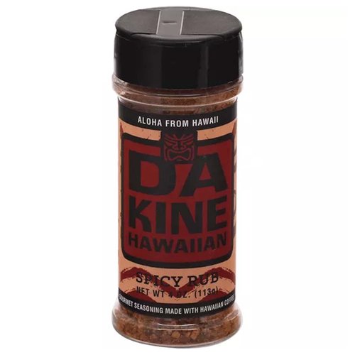 Da Kine Hawaiian Spicy Rub