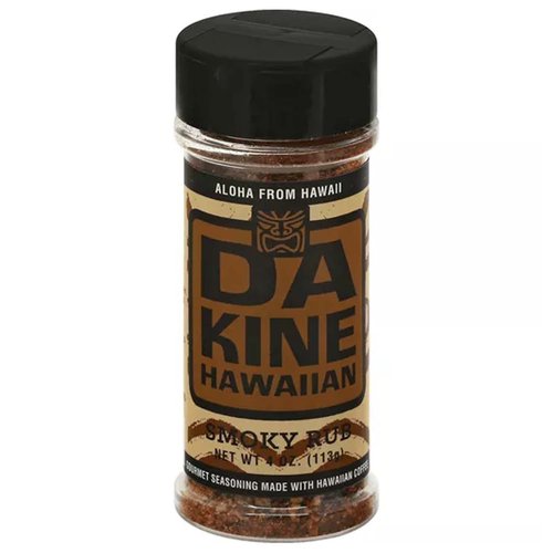 Da Kine Hawaiian Smoky Rub