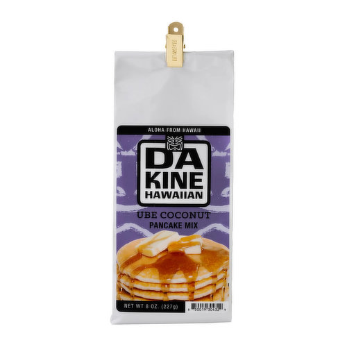 Da Kine Hawaiian Pancake Mix, Ube Coconut