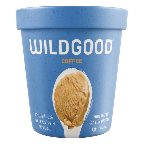 Wildgood Coffee Plant Based Frozen Dessert