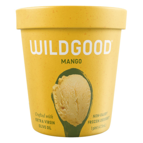 Wildgood Mango Plant Based Frozen Dessert