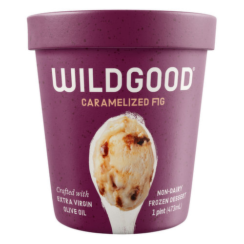 Wildgood Caramelized Fig Plant Based Frozen Dessert