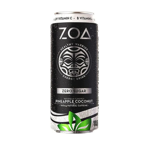 Zoa Pineapple Coconut Zero (Single Can)