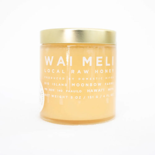 Wai Meli Raw Honey Paauilo Lehua