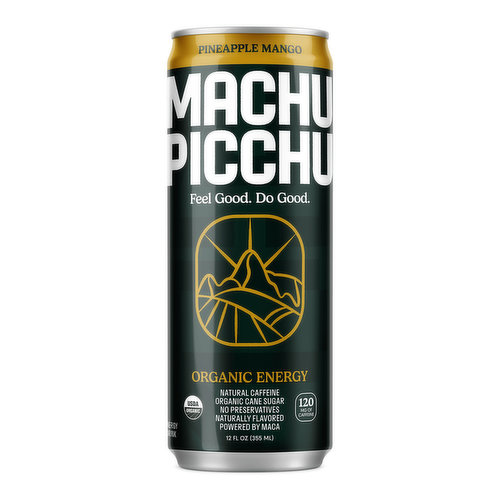 Machu Picchu Energy Pineapple Mango