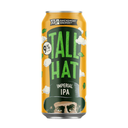 21st Amendment Tall Hat Dipper IPA