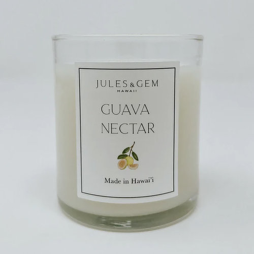 Jules & Gem Soy Candle Guava Nectar