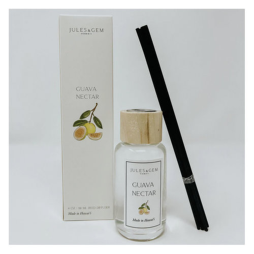 Jules & Gem Reed Diffuser Guava Nectar