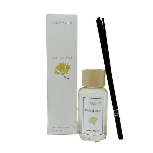 Pakalana Reed Diffuser 4oz