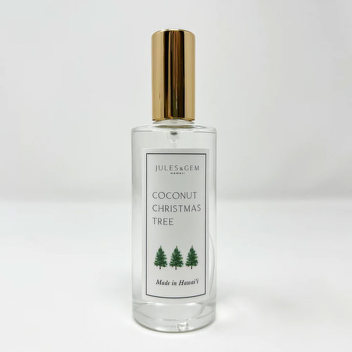 Jules & Gem Room Spray Coconut Christmas Tree