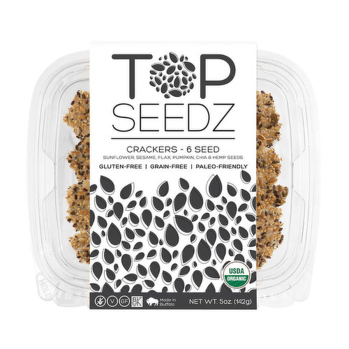 Top Seedz 6 Seeds Crackers