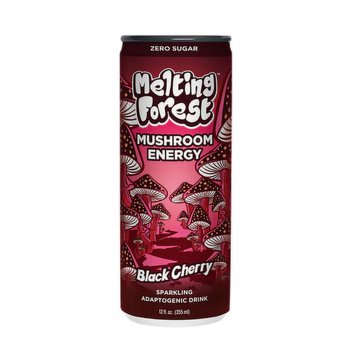 Melting Forest Mushroom Energy Black Cherry