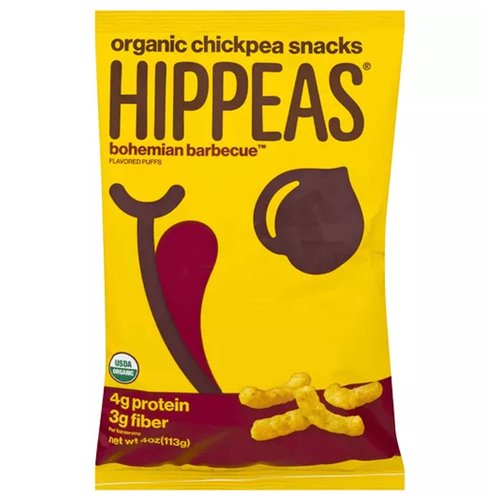 Hippeas Chickpea Organic Puffs, Bohemian Barbecue