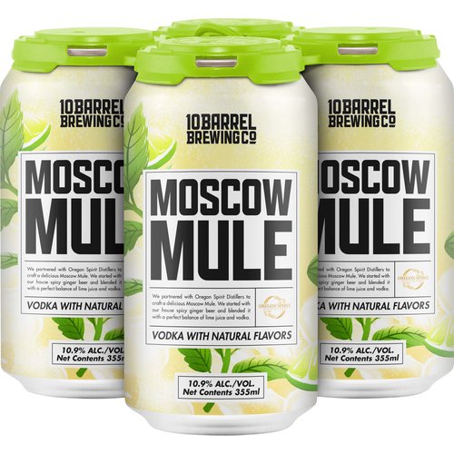 10 Barrel Moscow Mule, Single Can