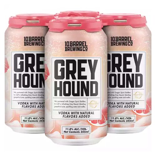 10 Barrel Greyhound