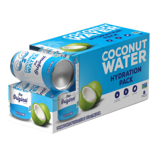 C2O Original Coconut Water 8pk