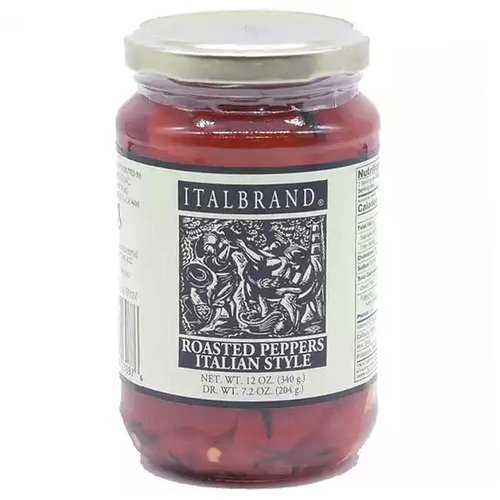 Italbrand Roasted Red Peppers