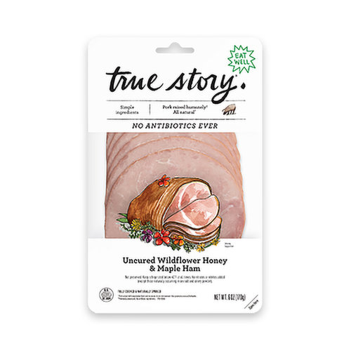 True Story Honey Maple Ham, Sliced