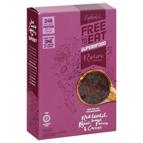 Cfte Superfood Rotini Purple