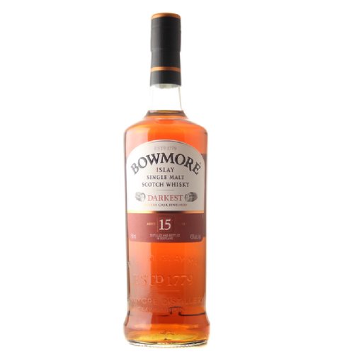 Bowmore Darkest 15 Year Old Whisky