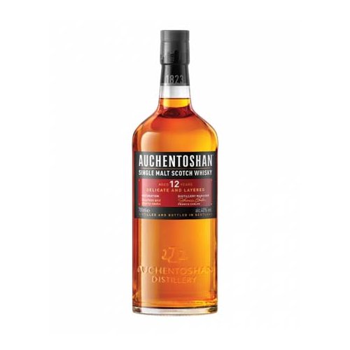 Auchentoshan 12 Year Old Single Malt Scotch Whisky