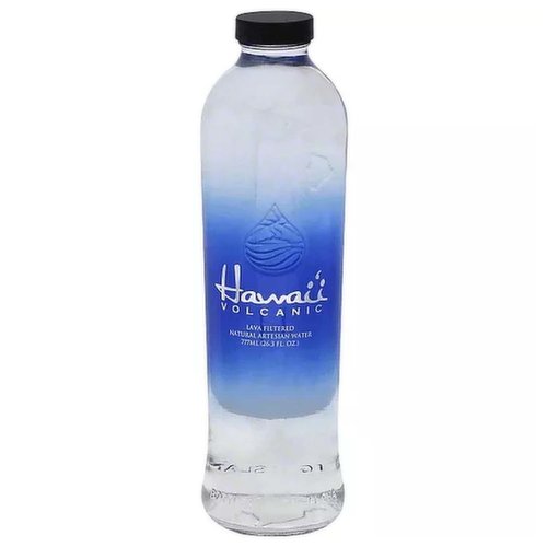 Hawaii Volcanic Water