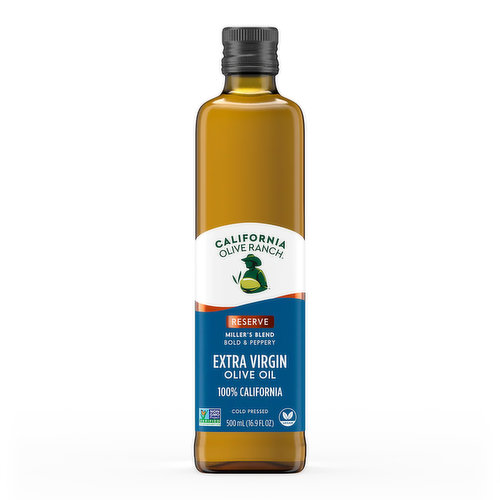 <ul>
<li>First Cold Press</li>
<li>Extra Virgin Olive Oil</li>
</ul>