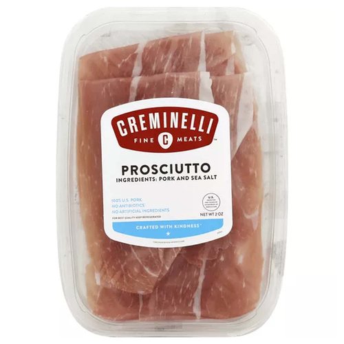 Creminelli Sliced Prosciutto