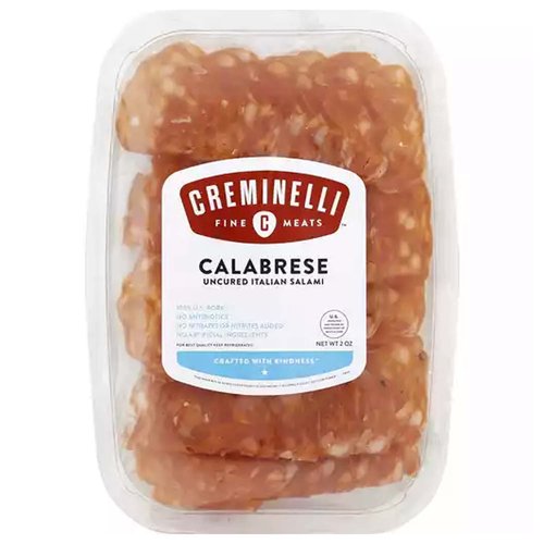 Creminelli Calabrese Salami, Sliced