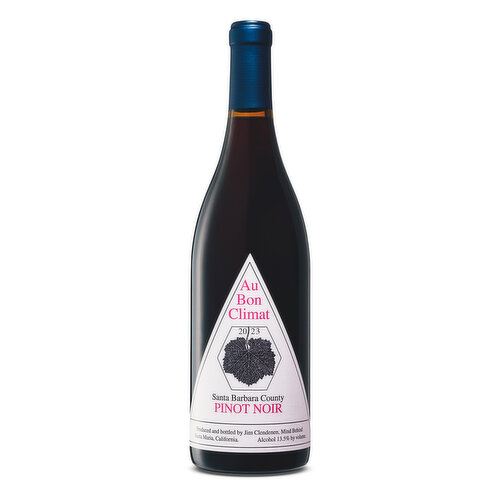 Au Bon Climat Pinot Noir, Santa Barbara County, 2006, 750 Millilitre