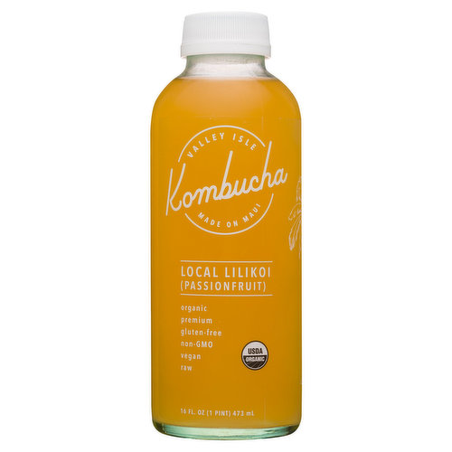 Valley Isle Kombucha, Local Lilikoi