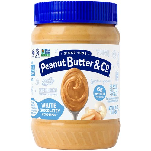Peanut Butter & Company White Chocolate Wonderful
