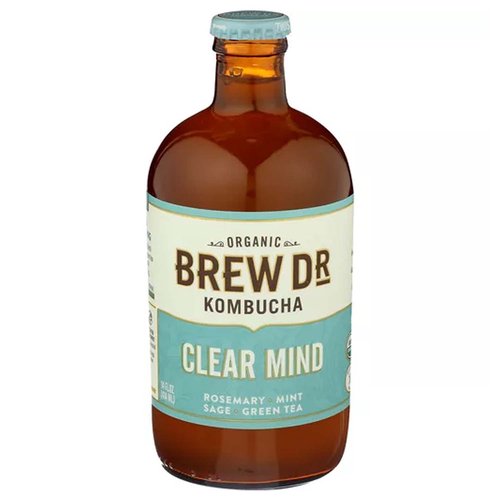 Brew Dr Kombucha Organic Clear Mind