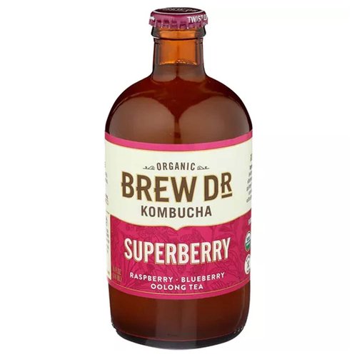 Brew Dr. Kombucha Superberry