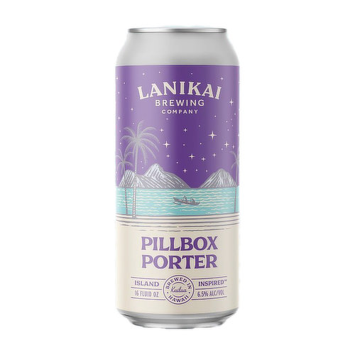 Lanikai Pillbox Porter (4-pack)