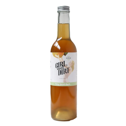 Girl Meets Dirt Ruby Spiced Apple Shrub Syrup