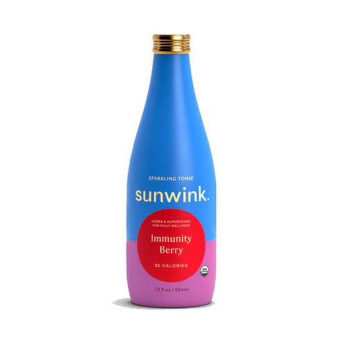 Sunwink Herbal Tonic Immunity Berry