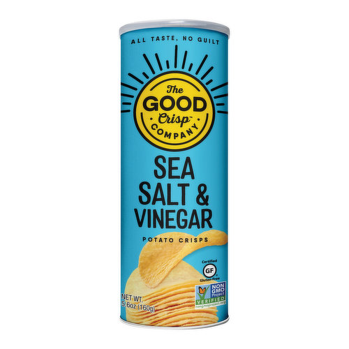 The Good Crisp Sea Salt Vinegar