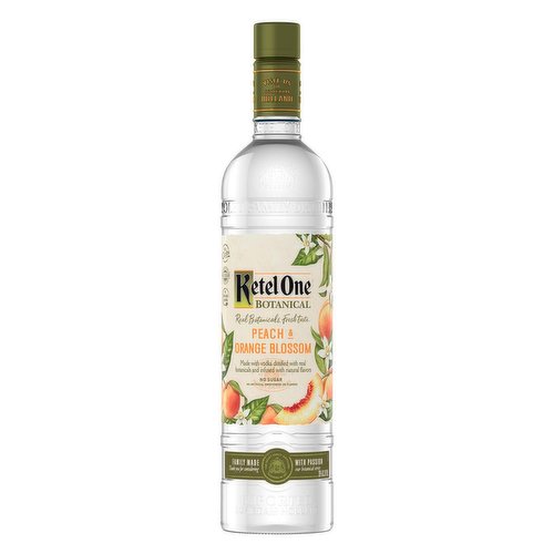 Ketel One Botanicals Peach & Orange