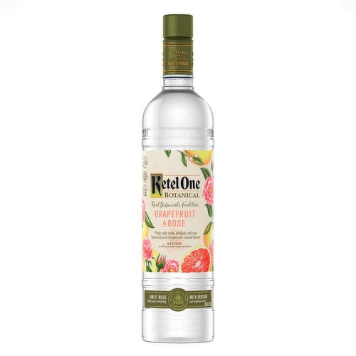 Ketel One Vodka, Botanical Grapefruit  Rose