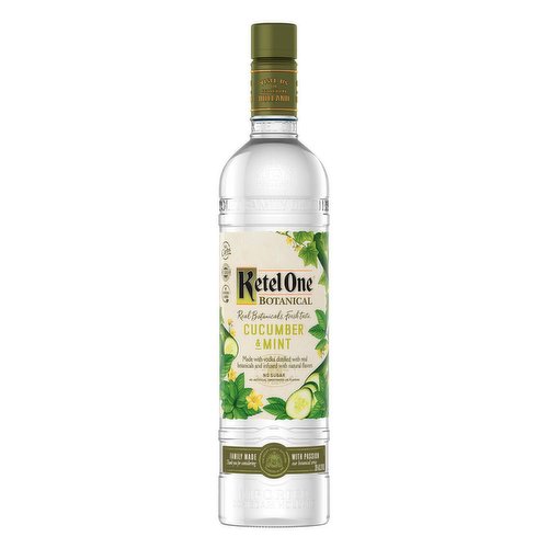 Ketel One Vodka with Real Botanicals, Cucumber & Mint