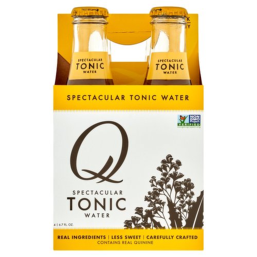 Q Spectacular Tonic Water, Bottles (Pack of 4)