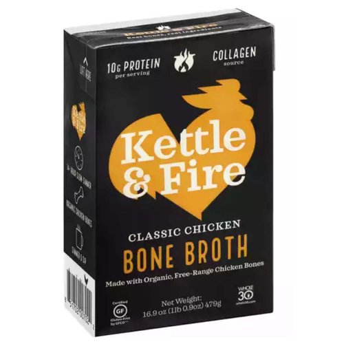 Kettle & Fire Chicken Bone Broth