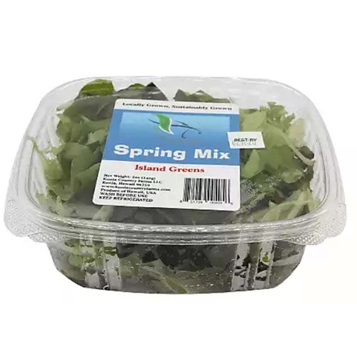 Local Spring Mix Lettuce