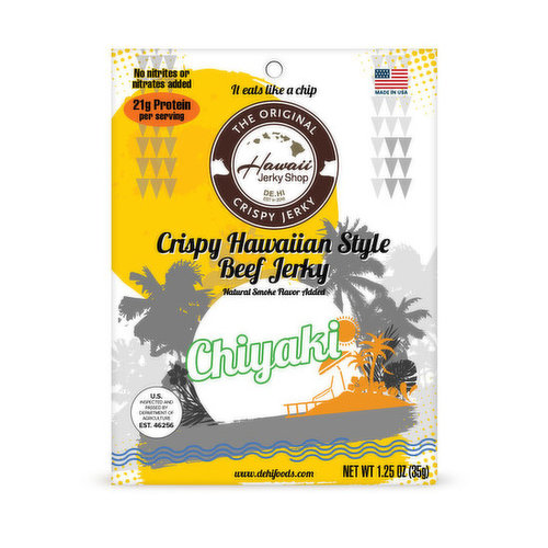 De Hi Crispy Jerky, Chiyaki